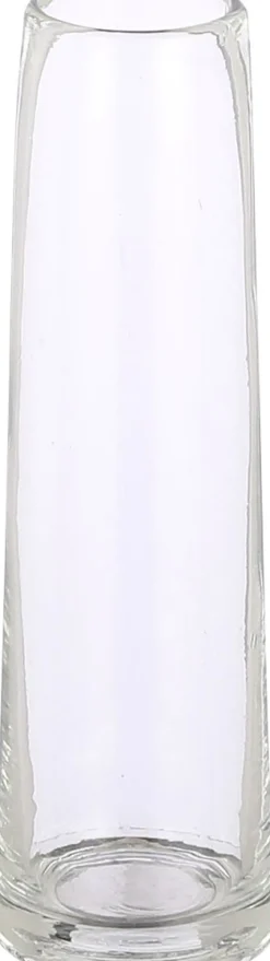 Mica Decorations Vase Xandra transparent D 7 H 23,5 cm