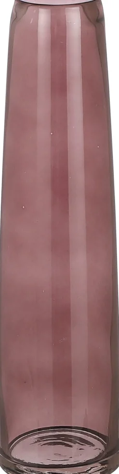 Mica Decorations Vase Xandra dunkelbraun D 10 H 37,5 cm