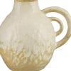 Mica Decorations Vase Yiva beige 30,5 x 23 x 28 cm