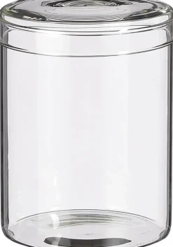 Mica Decorations Vorratsglas Cannes transparent D 12 H 16 cm