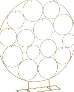 Mica Decorations Weihnachtskugelständer gold 58 x 10 x 64 cm