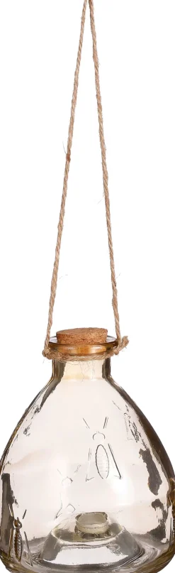 Mica Decorations Wespenfalle gelb D 13 H 17 cm