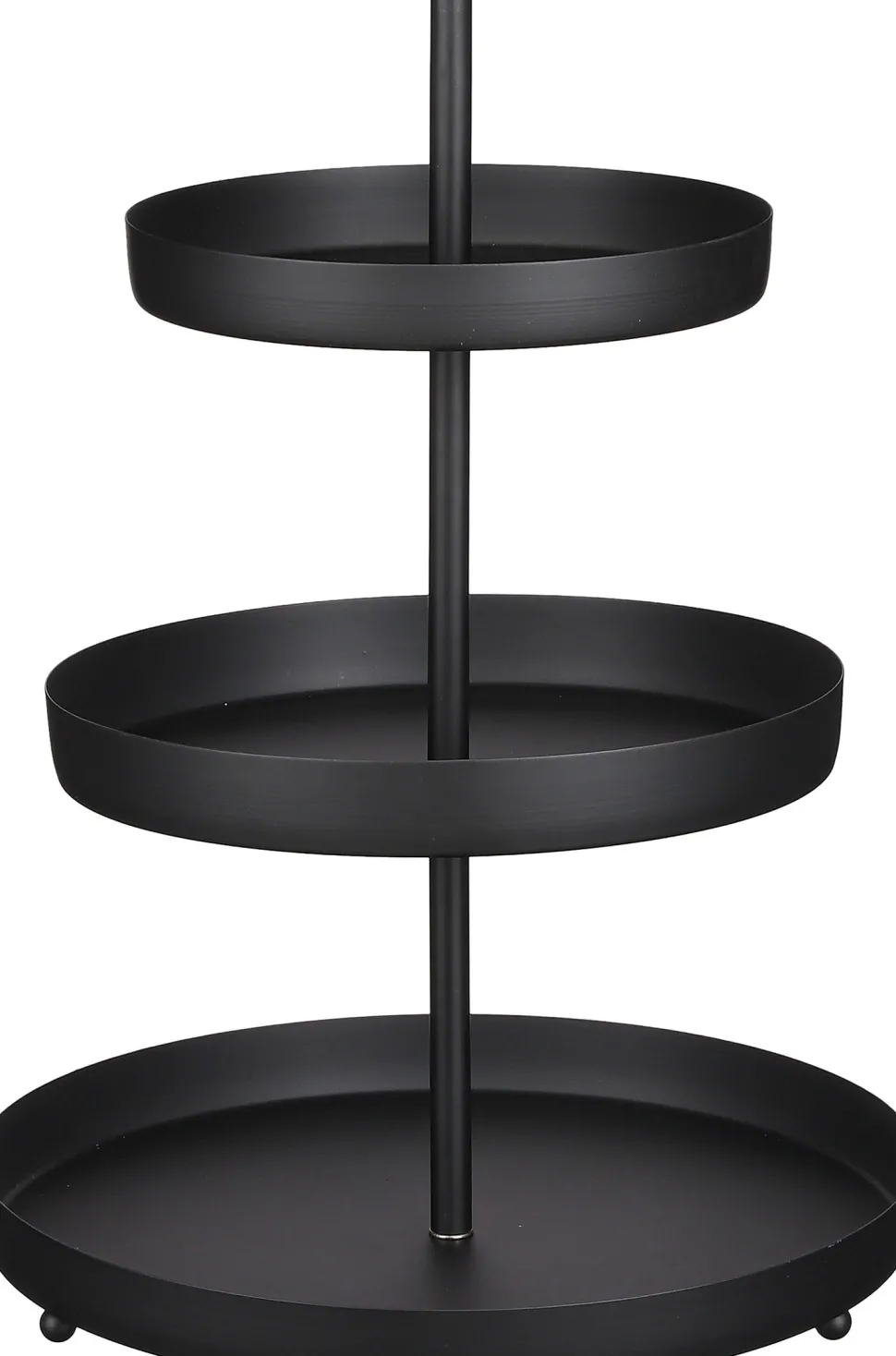 Mica Decorations Etagere schwarz D 30 H 43,5 cm