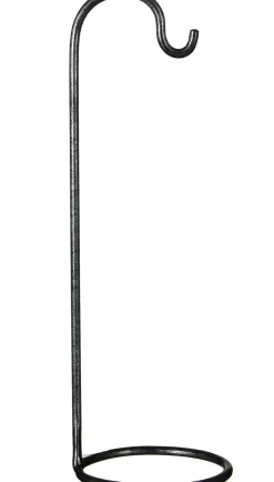 Mica Decorations Weihnachtskugel-Ständer schwarz D 8 H 25 cm