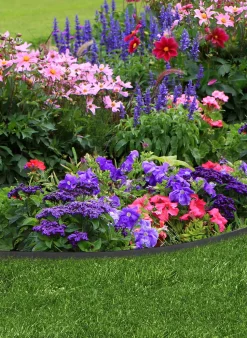 Multy Home Beeteinfassung grau EZ 600 x 0,5 x 9 cm