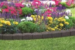 Multy Home Beeteinfassung grau 120 x 8 x 7 cm