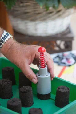 Nature Anzuchttöpfchen Presse D 4,5 x 15 cm