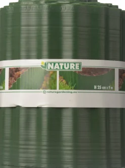 Nature Beeteinfassung 25 cm x 9 m grün