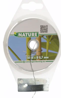 Nature Bindedraht verzinkt D 1,2 mm x 50 m