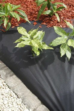 Nature Bodenabdeckvlies 1 x 10 m 50 g/m² schwarz