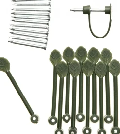 Nature Clematis Clips grün 12 St.