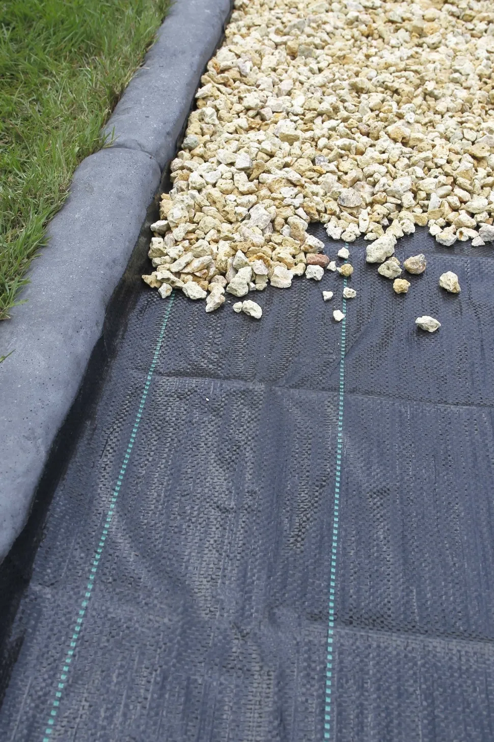 Nature Gartenvlies / Unterbodengewebe 2 x 5 m schwarz