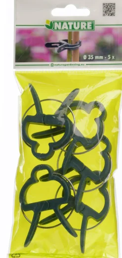 Nature Pflanzenclips D 35 mm 5 St.
