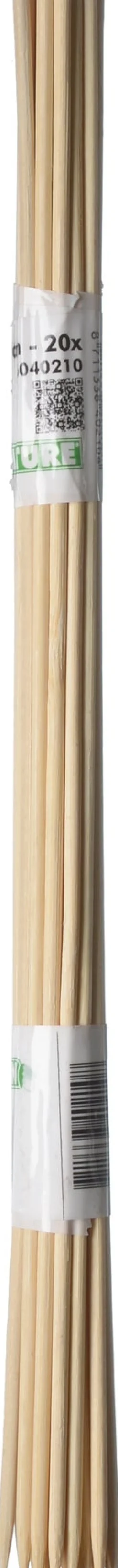 Nature Pflanzstab Bambus H 30 cm 20 St.