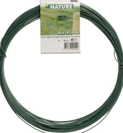 Nature Spanndraht kunststoffummantelt D 1,4 mm x 30 m