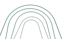 Nature Tunnelbogen für Folientunnel H 56 D 85 cm