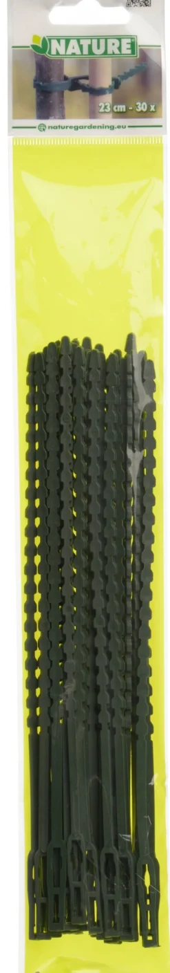 Nature Universal Pflanzenbinder 23 cm grün 30 St.