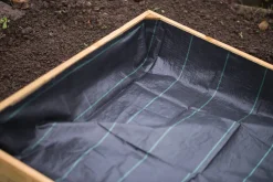 Nature Unkrautvlies 1,34 x 1,34 m 100 g/m2 zwart