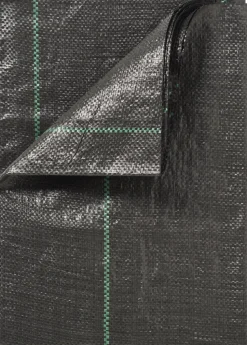Nature Unkrautvlies 5,2 x 5 m schwarz