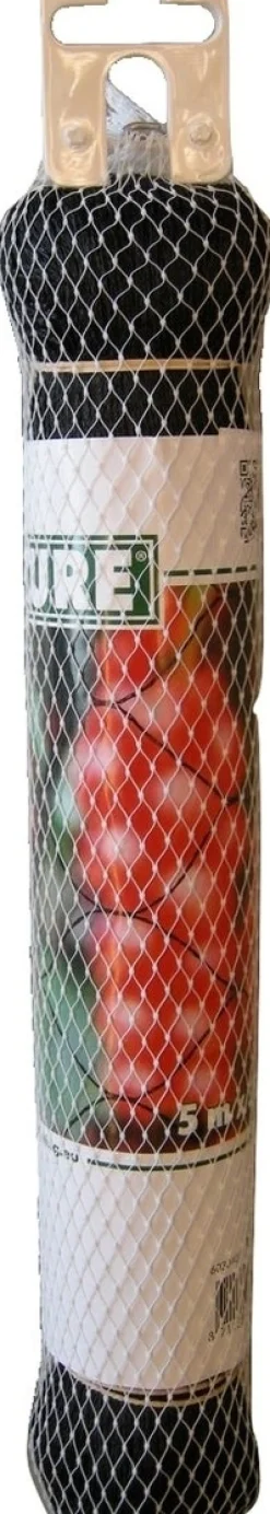 Nature Vogelschutznetz Primo Maschenweite 28x28mm 5 x 4m schwarz