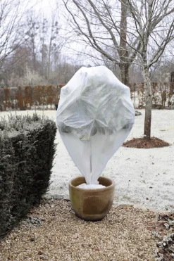 Nature Winterschutz-Haube 75 x 75 cm weiß 3 Stück