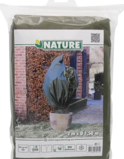 Nature Winterschutz-Haube mit Reißverschluss D 150 cm x H 2 m