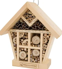 Natuurmonumenten Insektenhotel Sol 25,7 x 11 x 28 cm