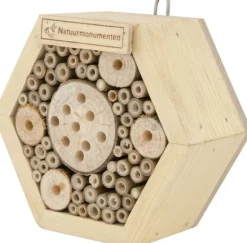 Natuurmonumenten Insektenhotel Sun 16 x 8 x 16 cm