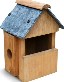 Nistkasten  naturell 14 x 15 x 25 cm