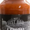 Not Just BBQ Barbecue Hot Sauce Lemon & Chili scharf 130 ml
