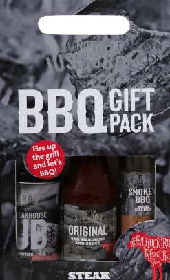 Not Just BBQ Geschenkset Fleisch 3-teilig