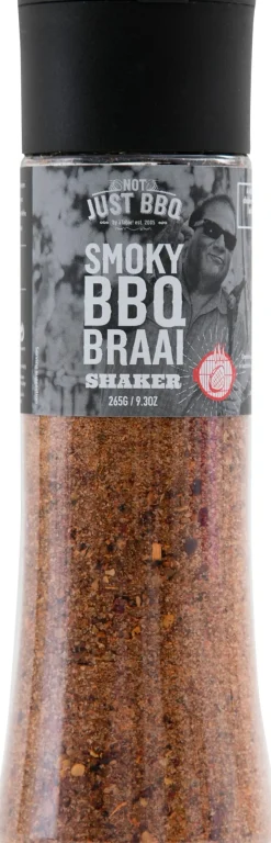 Not Just BBQ Gewürzstreuer Smoky BBQ Braai 265 g
