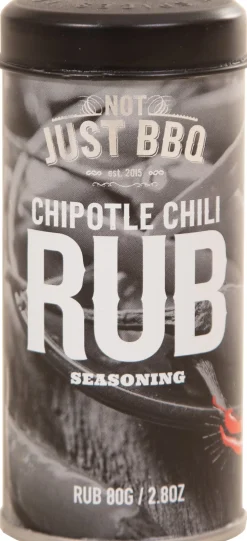 Not Just BBQ Rub Chipotle Chili 80 g