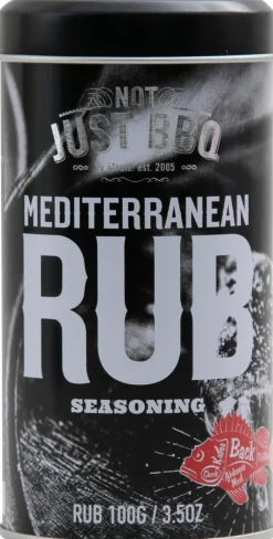 Not Just BBQ Rub Mediterranean 100 g