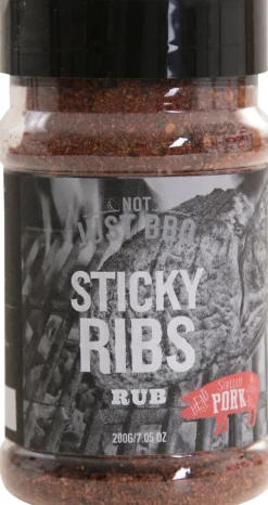 Not Just BBQ Rub Sticky Ribs 200 g