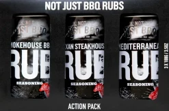 Not Just BBQ Rubs Gewürzset 3-teilig