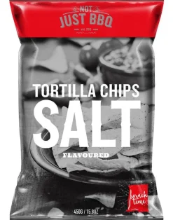 Not Just BBQ Tortilla Chips Salz 250 g
