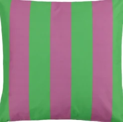 Overseas Dekokissen Sandy grün/lila 45 x 45 x 10 cm