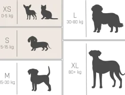 Overseas Petlife Hundekorb Cocoon kupfer 70 x 60 x 20 cm