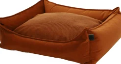 Overseas Petlife Hundekorb Cocoon kupfer 90 x 70 x 22 cm