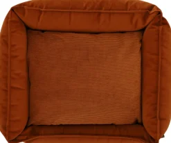 Overseas Petlife Hundekorb Cocoon kupfer 90 x 70 x 22 cm