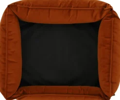 Overseas Petlife Hundekorb Cocoon kupfer 90 x 70 x 22 cm