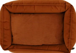 Overseas Petlife Hundekorb Cocoon kupfer 60 x 40 x 18 cm