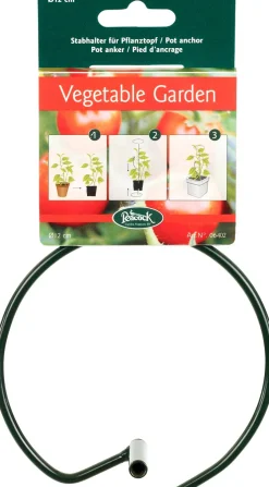 Peacock Stützhilfe grün D 12 H 5 cm