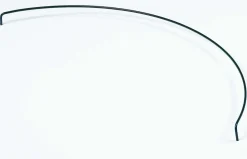 Peacock Stützring 1/3 Kreis D 81 H 22 cm