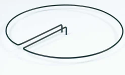 Peacock Stützring zentral D 30 cm