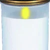 Peha Magic LED Grablicht Kerze weiß D 7,5 H 13 cm