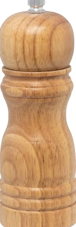 Pfeffermühle Holz D 5 cm H 14 cm
