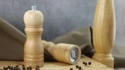 Pfeffermühle Holz D 5 cm H 14 cm