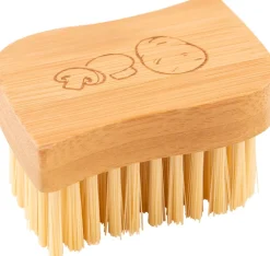 Point Virgule Gemüsebürste Bambus 8 x 6,5 x 4,3 cm